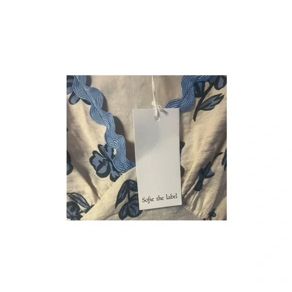 Sofie The Label De La Luna Babydoll Mini Dress NWT - Picture 4 of 7